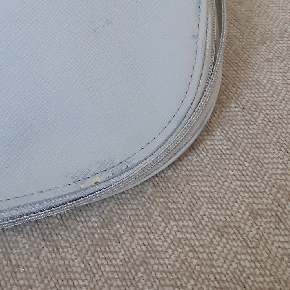 Dior Gray Women's makeup bag